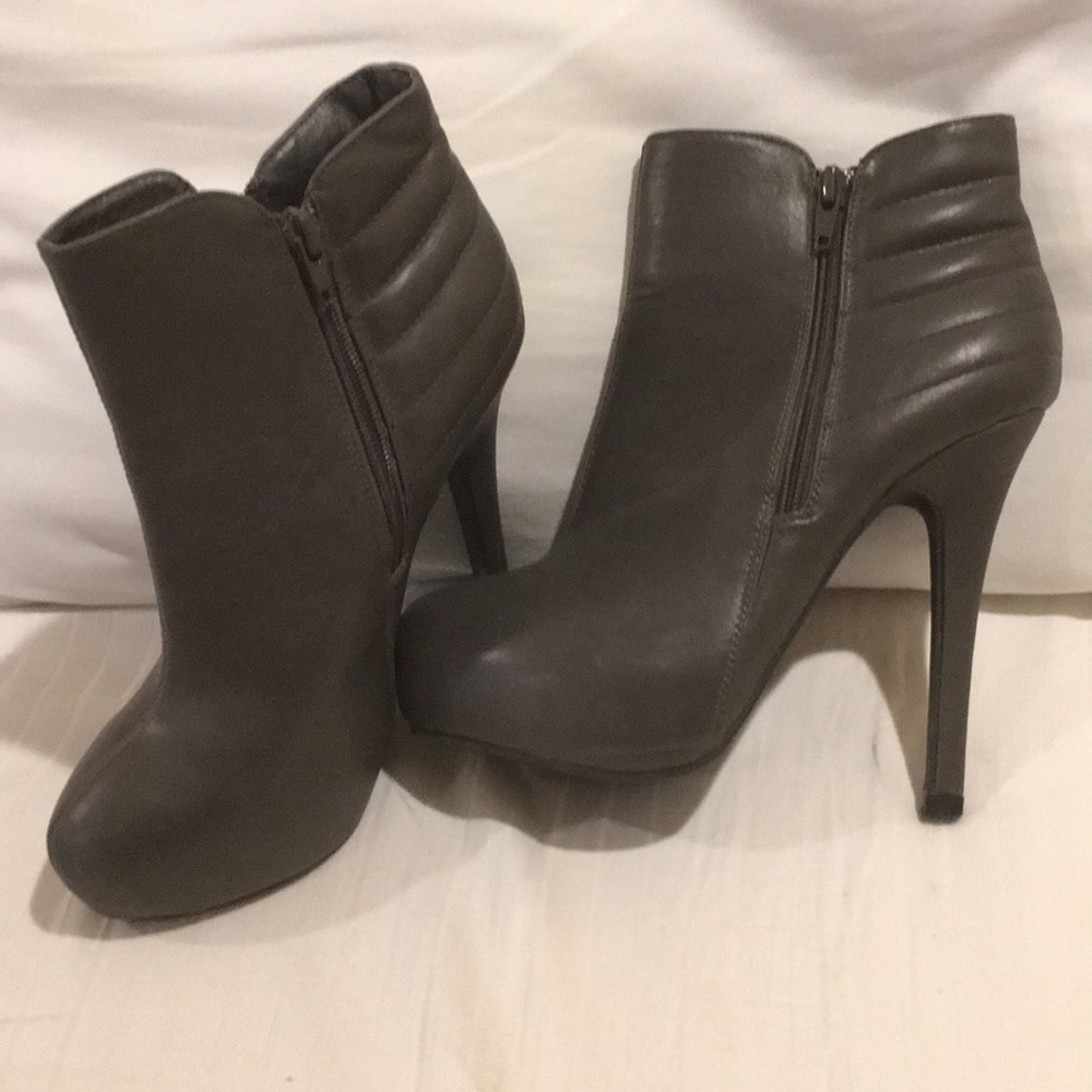 Just fab high heel booties